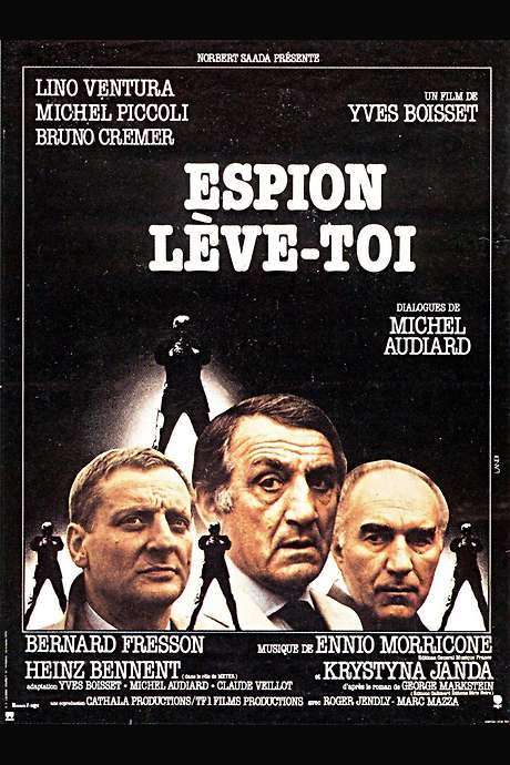 Spy, Stand Up